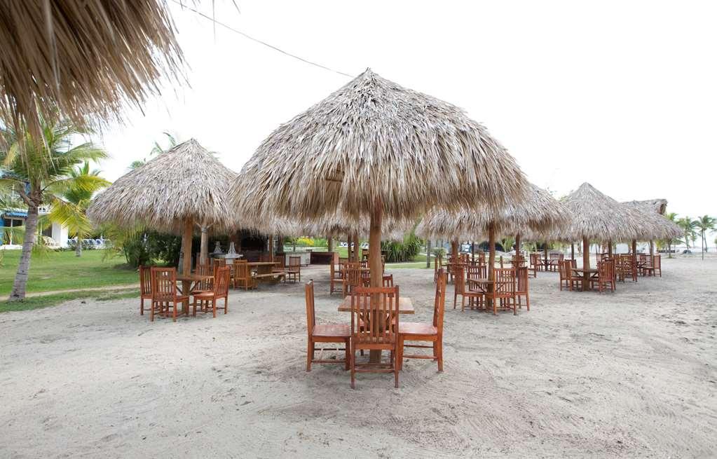 Playa Blanca Beach Resort Restoran foto
